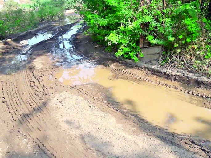 Being a water overflow at Yaval, it was difficult to go to the field | यावल येथे पाणी ओव्हर फ्लो होत असल्याने शेतात जाणे झाले अवघड