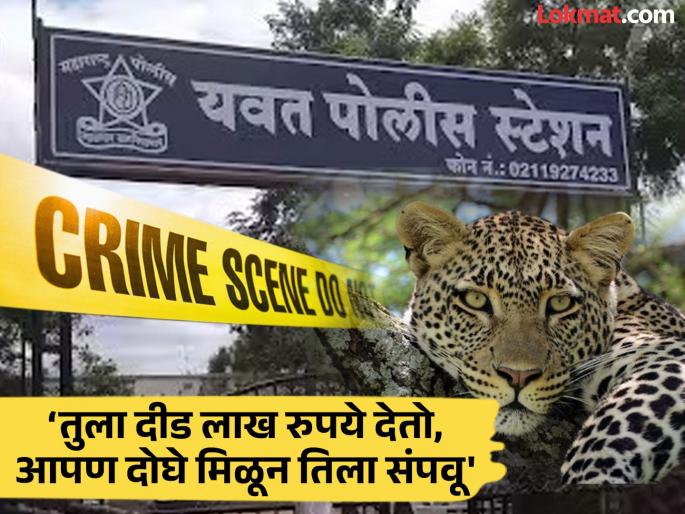 murder of a cousin through an immoral relationship Dramatic drama of leopard attack incident in Daund taluka | अनैतिक संबंधातून चुलतीचा खून; बिबट्याच्या हल्ल्याचे रचले नाटक, दौंड तालुक्यातील खळबळजनक घटना