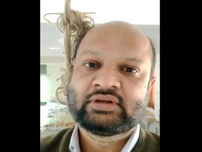 police starts inquiry of assistant professors video of attempting to commit suicide | VIDEO: मानसिक छळ होत असल्यानं आत्महत्या करतोय! 'त्या' व्हिडीओची पोलीस चौकशी सुरू police starts inquiry of assistant professors video of attempting to commit suicide | VIDEO: मानसिक छळ होत असल्यानं आत्महत्या करतोय! 'त्या' व्हिडीओची पोलीस चौकशी सुरू