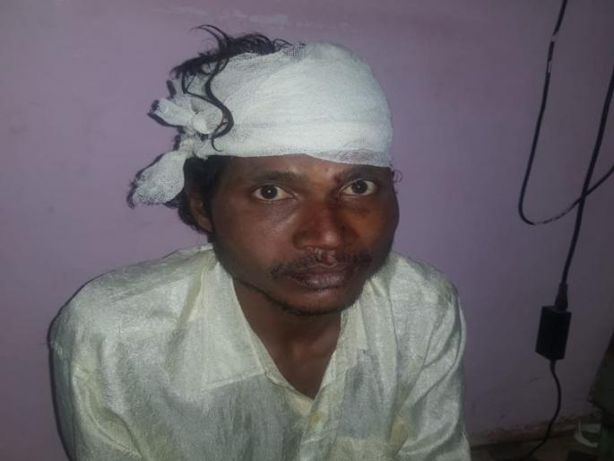 arrested to the accused in the murder of policeman | पोलिसाच्या खुनातील आरोपीला अखेर ठोकल्या बेड्या arrested to the accused in the murder of policeman | पोलिसाच्या खुनातील आरोपीला अखेर ठोकल्या बेड्या