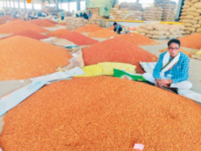 Turmeric price drops by 4,000 in two months; Farmers in panic: Direct impact of prices abroad including Karnataka | दोन महिन्यांत तूर चार हजारांनी घसरली; शेतकऱ्यांची होरपळ : कर्नाटकसह विदेशातील दराचा थेट परिणाम Turmeric price drops by 4,000 in two months; Farmers in panic: Direct impact of prices abroad including Karnataka | दोन महिन्यांत तूर चार हजारांनी घसरली; शेतकऱ्यांची होरपळ : कर्नाटकसह विदेशातील दराचा थेट परिणाम