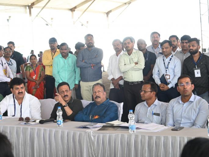 Administrative system ready for Prime Ministers visit | पंतप्रधानांच्या दौऱ्यासाठी प्रशासकीय यंत्रणा सज्ज Administrative system ready for Prime Ministers visit | पंतप्रधानांच्या दौऱ्यासाठी प्रशासकीय यंत्रणा सज्ज