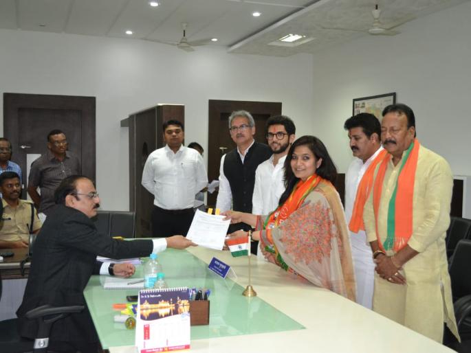 Lok Sabha Election 2019: 37 candidates nominated for Yavatmal-Washim constituency | Lok Sabha Election 2019 : यवतमाळ-वाशिम मतदारसंघासाठी ३७ उमेदवारांचे नामांकन