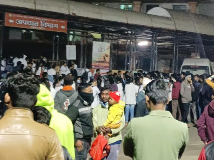 Yavatmal Crime The patient attacked the doctor with a knife in a shocking incident | Yavatmal Crime | रुग्णाने केला डाॅक्टरवर चाकूने हल्ला, यवतमाळमध्ये घडला धक्कादायक प्रकार