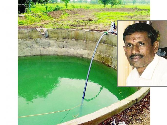 Inzala village were facing the water scarcity, teacher donated his land along with a well for the villagers | गुरुजींनी भागविली अख्ख्या गावाचीच तहान; जागेसह तीन लाख खर्चून बांधलेली विहीर केली दान Inzala village were facing the water scarcity, teacher donated his land along with a well for the villagers | गुरुजींनी भागविली अख्ख्या गावाचीच तहान; जागेसह तीन लाख खर्चून बांधलेली विहीर केली दान