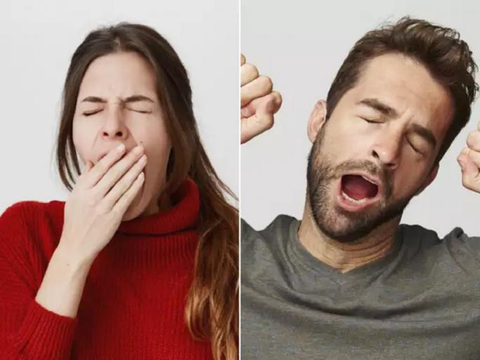 The secret of the yawn that comes from time to time know whats science behind that | वेळी-अवेळी येणाऱ्या जांभईचं रहस्य काय?; जाणून घ्या झोपेशी संबंध असलेल्या जांभईबद्दल रंजक गोष्टी The secret of the yawn that comes from time to time know whats science behind that | वेळी-अवेळी येणाऱ्या जांभईचं रहस्य काय?; जाणून घ्या झोपेशी संबंध असलेल्या जांभईबद्दल रंजक गोष्टी