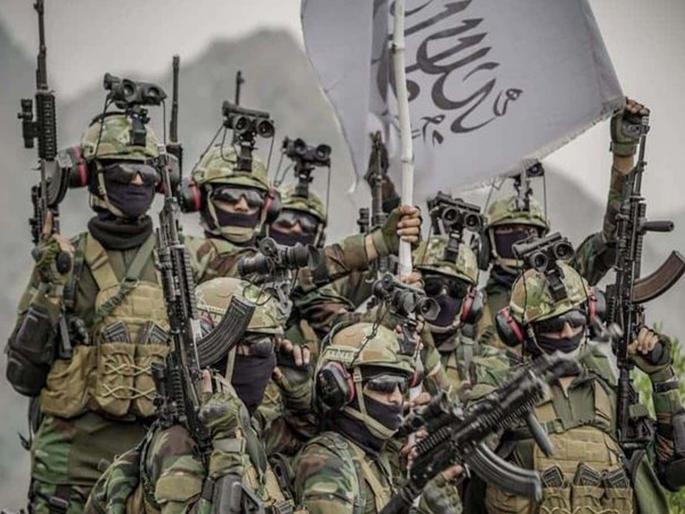 Taliban special forces in Afghanistan? Badri 313' unit is securing Kabul for Taliban | Afghanistan Crisis: हे तालिबानी कमांडो की अमेरिकेचे? काबुलच्या रस्त्यांवर पाहून जग हैराण झाले Taliban special forces in Afghanistan? Badri 313' unit is securing Kabul for Taliban | Afghanistan Crisis: हे तालिबानी कमांडो की अमेरिकेचे? काबुलच्या रस्त्यांवर पाहून जग हैराण झाले