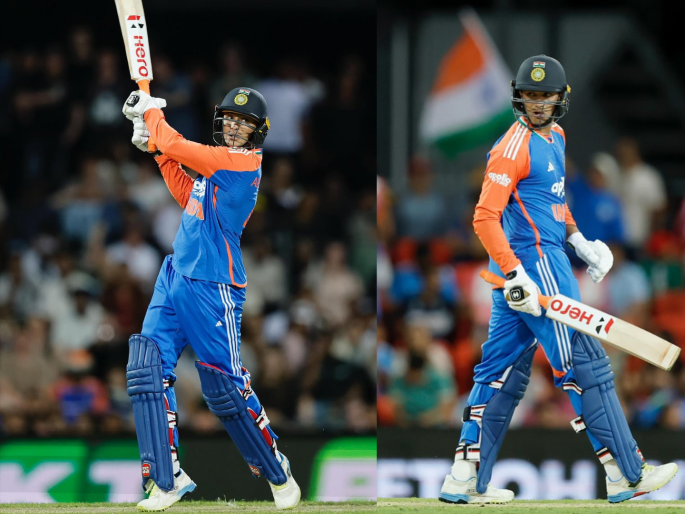 Year Ender 2025 Abhishek Sharma Create History Third Indian Batsman To Complete Fifteen Hundred T20 Runs In A Calender Year Now Eyes On Virat Kohli Record IND vs SA 1st T20I | Flashback 2025 : अभिषेक शर्मानं 'सिक्सर'च्या 'सेंच्युरी'सह वर्ष गाजवलं! आता 'विराट' विक्रमावर नजरा