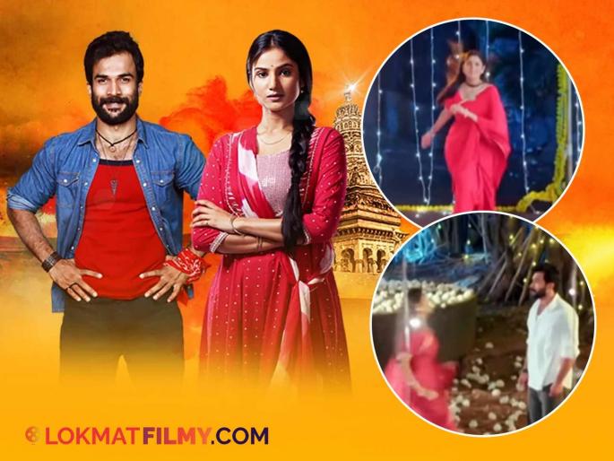 yed lagla premacha serial romantic track manjiri expreess her love in front of raya new promo viral on social media | अखेर मनातल्या भावना ओठांवर येणार! 'येड लागलं प्रेमाचं' मालिकेत रोमॅन्टिक वळण, प्रोमो व्हायरल