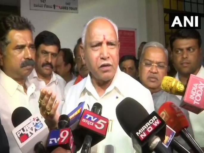 The master plan was created by the BJP to establish a government in Karnataka | कर्नाटकमध्ये सरकार स्थापन करण्यासाठी भाजपाने बनवला 'हा' मास्टरप्लान The master plan was created by the BJP to establish a government in Karnataka | कर्नाटकमध्ये सरकार स्थापन करण्यासाठी भाजपाने बनवला 'हा' मास्टरप्लान