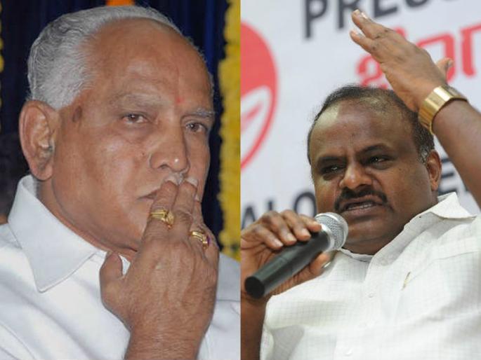 Stunning claim! MLA says BJP will form govt in Karnataka next week; 15 Congress-JD(S) MLAs in touch with him | कर्नाटकात पुन्हा रंगणार सत्तेचं 'नाटक'?; भाजपा आमदार काय म्हणतोय बघा! Stunning claim! MLA says BJP will form govt in Karnataka next week; 15 Congress-JD(S) MLAs in touch with him | कर्नाटकात पुन्हा रंगणार सत्तेचं 'नाटक'?; भाजपा आमदार काय म्हणतोय बघा!