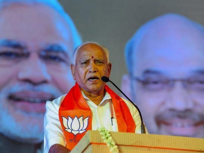 As the Yeddyurappa changed its name, a stable government was formed in Karnataka | येडीयुरप्पांनी नाव बदलताच कर्नाटकमध्ये बनले स्थिर सरकार As the Yeddyurappa changed its name, a stable government was formed in Karnataka | येडीयुरप्पांनी नाव बदलताच कर्नाटकमध्ये बनले स्थिर सरकार