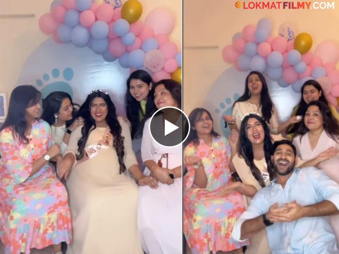 yeh hai mohabbatein actress shireen mirza baby shower video viral dance koi mil gaya song | टीव्ही इंडस्ट्रीतील अभिनेत्रीचं झालं डोहाळेजेवण, पतीसोबत 'कोई मिल गया' गाण्यावर केला डान्स yeh hai mohabbatein actress shireen mirza baby shower video viral dance koi mil gaya song | टीव्ही इंडस्ट्रीतील अभिनेत्रीचं झालं डोहाळेजेवण, पतीसोबत 'कोई मिल गया' गाण्यावर केला डान्स