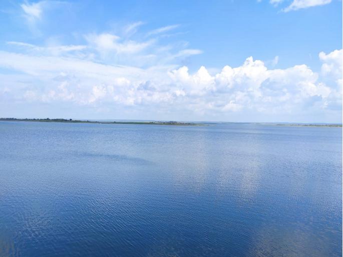 Happy news! Three and a half dalghami of new water entered in Yeldari dam | आनंदवार्ता! येलदरी धरणात साडेतीन दलघमी नवीन पाणी दाखल Happy news! Three and a half dalghami of new water entered in Yeldari dam | आनंदवार्ता! येलदरी धरणात साडेतीन दलघमी नवीन पाणी दाखल