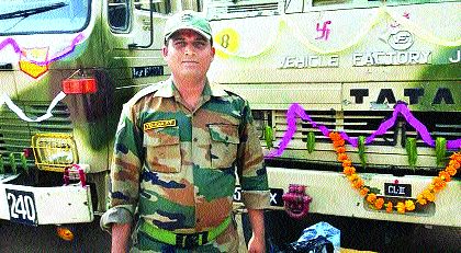 Accidental Death in Kolhapur Junk in Jammu | कोल्हापुरातील जवानाचा जम्मूमध्ये अपघाती मृत्यू Accidental Death in Kolhapur Junk in Jammu | कोल्हापुरातील जवानाचा जम्मूमध्ये अपघाती मृत्यू