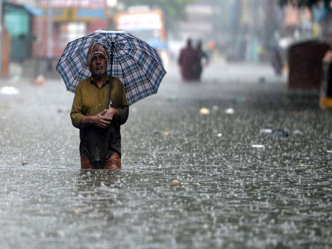 Heavy rain forecast in ghat area, two days of rain; 'Yellow alert' for 'this' part of the state | महाराष्ट्रात पुढील दोन दिवस पावसाचे, राज्यातील 'या' भागाला 'यलो अलर्ट'; हवामान विभागाचा अंदाज Heavy rain forecast in ghat area, two days of rain; 'Yellow alert' for 'this' part of the state | महाराष्ट्रात पुढील दोन दिवस पावसाचे, राज्यातील 'या' भागाला 'यलो अलर्ट'; हवामान विभागाचा अंदाज