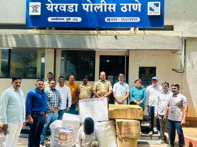 pune crime Ladies and gents undergarments stolen for a year This man caught in the police net | Pune Crime: वर्षभरापासून लेडीज, जेन्ट्स अंडरगारमेंट्सची करत होता चोरी;असा अडकला पोलिसांच्या जाळ्यात