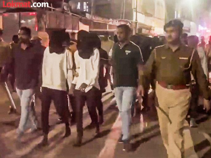 As soon as he gets bail from Yerwada Jail, he is wanted in the street; Goons are being groomed by the police in the same street | येरवडा जेलातून जामीन मिळताच गल्लीत हवा; त्याच गल्लीत गुंडांची पोलिसांकडून वरात As soon as he gets bail from Yerwada Jail, he is wanted in the street; Goons are being groomed by the police in the same street | येरवडा जेलातून जामीन मिळताच गल्लीत हवा; त्याच गल्लीत गुंडांची पोलिसांकडून वरात
