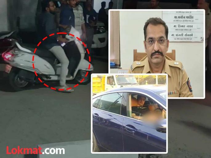 pune crime Parcels of burgers and cold coffee arrived at the police station for the accused Deputy Commissioner of Police Himmat Jadhav clearly stated | आरोपीसाठी पोलिस ठाण्यात बर्गर, कोल्ड कॉफीचे पार्सल आले ? पोलीस उपायुक्त हिंमत जाधव यांनी स्पष्टच सांगितलं pune crime Parcels of burgers and cold coffee arrived at the police station for the accused Deputy Commissioner of Police Himmat Jadhav clearly stated | आरोपीसाठी पोलिस ठाण्यात बर्गर, कोल्ड कॉफीचे पार्सल आले ? पोलीस उपायुक्त हिंमत जाधव यांनी स्पष्टच सांगितलं