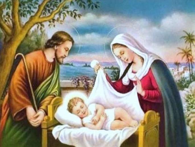 Mary's journey from Christianity to God, read the story of Jesus' birth | मेरीचा ख्रिस्तमाता ते देवमाता प्रवास, वाचा येशू जन्माची कथा Mary's journey from Christianity to God, read the story of Jesus' birth | मेरीचा ख्रिस्तमाता ते देवमाता प्रवास, वाचा येशू जन्माची कथा