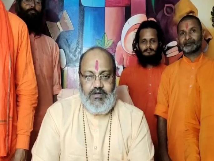ghaziabad saints fight hamas along with israeli soldiers yeti narasimhanand video | भारतीय साधू हमासशी लढणार? नरसिंहानंद म्हणाले, "इस्रायलने आमचाही सैन्यात समावेश करावा" ghaziabad saints fight hamas along with israeli soldiers yeti narasimhanand video | भारतीय साधू हमासशी लढणार? नरसिंहानंद म्हणाले, "इस्रायलने आमचाही सैन्यात समावेश करावा"