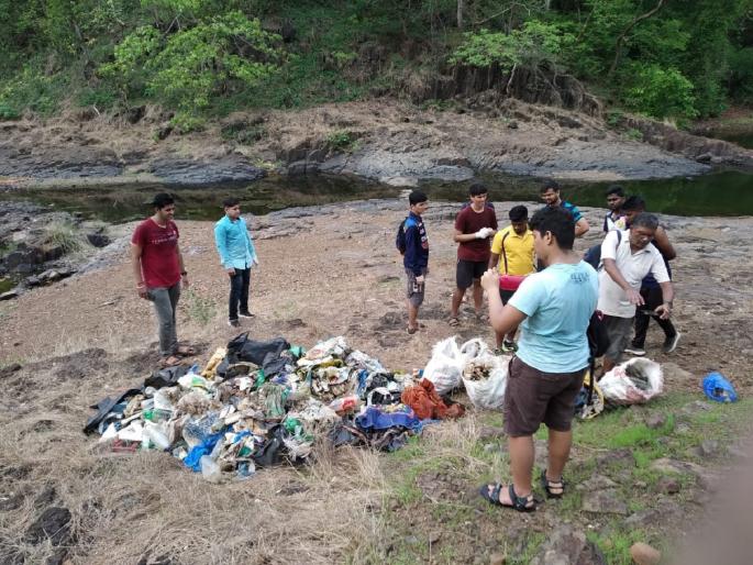 new campaign in thane yeur my waste my responsibility | येऊरमध्ये माझा कचरा, माझी जबाबदारी मोहीम new campaign in thane yeur my waste my responsibility | येऊरमध्ये माझा कचरा, माझी जबाबदारी मोहीम