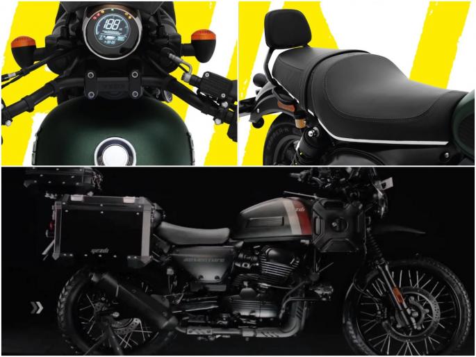Yezdi Scrambler Adventure and Roadster motorcycles launched in India Prices start from Rs 1 98 lakh jawa yezdi motorcycles | Yezdi कंपनी आठवतेय का? अहो तीच, तुमच्या आमच्या बालपणातली; तीन बाईक्स केल्या लाँच Yezdi Scrambler Adventure and Roadster motorcycles launched in India Prices start from Rs 1 98 lakh jawa yezdi motorcycles | Yezdi कंपनी आठवतेय का? अहो तीच, तुमच्या आमच्या बालपणातली; तीन बाईक्स केल्या लाँच