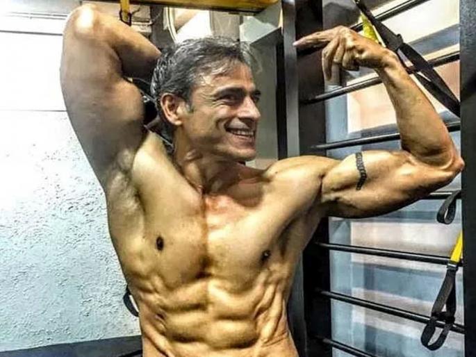 58 year old mens physique player rahul dev manhas instagram viral photos | जबरदस्त! या ५८ वर्षांच्या बॉडीबिल्डरला आहे ३३ वर्षांचा मुलगा, फिटनेस पाहून तुम्हीही व्हाल अवाक् 58 year old mens physique player rahul dev manhas instagram viral photos | जबरदस्त! या ५८ वर्षांच्या बॉडीबिल्डरला आहे ३३ वर्षांचा मुलगा, फिटनेस पाहून तुम्हीही व्हाल अवाक्