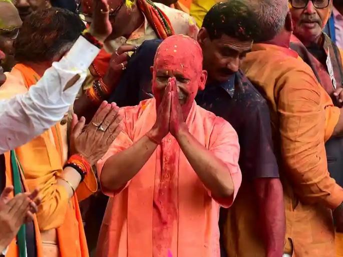 Yogi Adityanath: Yogi government's first gift, free ration grain scheme will continue after march | Yogi Adityanath: योगी सरकार 2 चं गरिबांसाठी पहिलं गिफ्ट, मार्चनंतरही 'ती' योजना सुरुच राहणार Yogi Adityanath: Yogi government's first gift, free ration grain scheme will continue after march | Yogi Adityanath: योगी सरकार 2 चं गरिबांसाठी पहिलं गिफ्ट, मार्चनंतरही 'ती' योजना सुरुच राहणार
