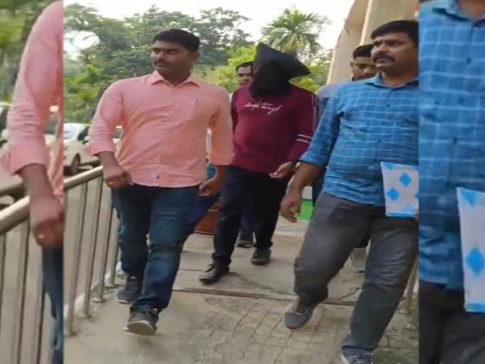 Action taken by the local crime investigation branch against the son thief jailed | सोन साखळी चोर जेरबंद स्थानिक गुन्हे अन्वेषण शाखेने केली कारवाई Action taken by the local crime investigation branch against the son thief jailed | सोन साखळी चोर जेरबंद स्थानिक गुन्हे अन्वेषण शाखेने केली कारवाई