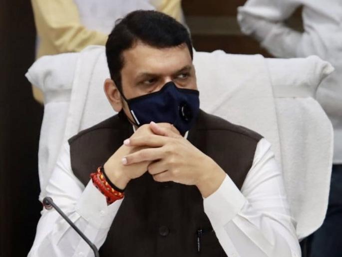 Home Minister may not have given any idea of police transfer to CM: Devendra Fadnavis | गृहमंत्र्यांनी पोलीस बदल्यांची मुख्यमंत्र्यांना कल्पनाच दिली नसेल; देवेंद्र फडणवीसांना वेगळीच शंका Home Minister may not have given any idea of police transfer to CM: Devendra Fadnavis | गृहमंत्र्यांनी पोलीस बदल्यांची मुख्यमंत्र्यांना कल्पनाच दिली नसेल; देवेंद्र फडणवीसांना वेगळीच शंका