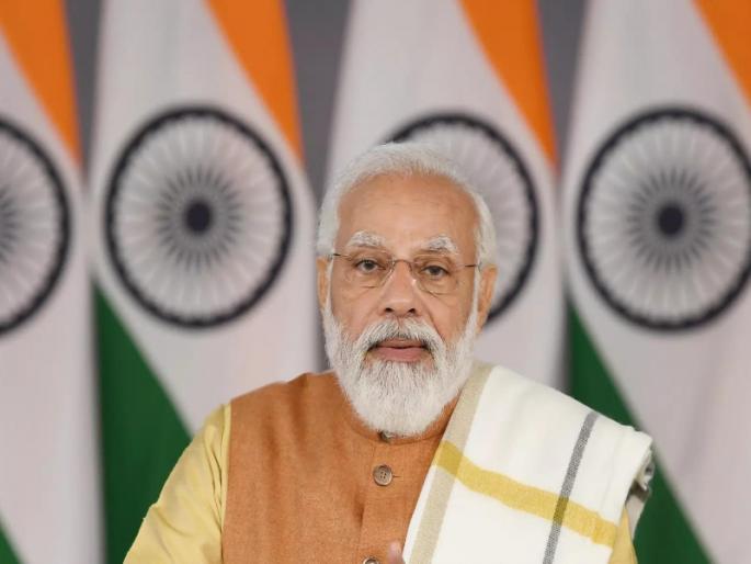 Textbooks for orphans due to corona; 10 lakh in 23rd year, Prime Minister's Narendra Modi announcement | कोरोनामुळे अनाथ झालेल्यांना पाठ्यवृत्ती; २३ व्या वर्षी १० लाख, पंतप्रधानांची घोषणा Textbooks for orphans due to corona; 10 lakh in 23rd year, Prime Minister's Narendra Modi announcement | कोरोनामुळे अनाथ झालेल्यांना पाठ्यवृत्ती; २३ व्या वर्षी १० लाख, पंतप्रधानांची घोषणा