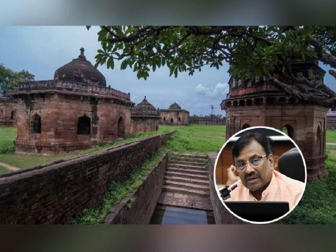 14 ancient temples, forts in Chandrapur district will be restored; Sudhir Mungantiwar sent a proposal of Rs 57 Crore 96 Lakhs | चंद्रपूर जिल्ह्यातील 14 पुरातन मंदिर, किल्ले कात टाकणार; मुनगंटीवार यांनी पाठवला प्रस्ताव 14 ancient temples, forts in Chandrapur district will be restored; Sudhir Mungantiwar sent a proposal of Rs 57 Crore 96 Lakhs | चंद्रपूर जिल्ह्यातील 14 पुरातन मंदिर, किल्ले कात टाकणार; मुनगंटीवार यांनी पाठवला प्रस्ताव