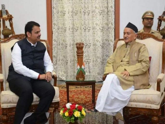 Give Thackeray government a test! BJP delegation meets Governor; Demand for a convention | Maharashtra Political Crisis: ठाकरे सरकार परीक्षा द्या! भाजपच्या शिष्टमंडळाने घेतली राज्यपालांची भेट; अधिवेशन घेण्याची मागणी Give Thackeray government a test! BJP delegation meets Governor; Demand for a convention | Maharashtra Political Crisis: ठाकरे सरकार परीक्षा द्या! भाजपच्या शिष्टमंडळाने घेतली राज्यपालांची भेट; अधिवेशन घेण्याची मागणी