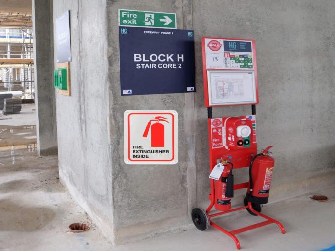 Separate fire exits mandatory for buildings | स्वतंत्र फायर एक्झिट इमारतींसाठी बंधनकारक Separate fire exits mandatory for buildings | स्वतंत्र फायर एक्झिट इमारतींसाठी बंधनकारक
