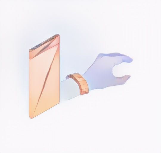 Samsung files patent for smartphone with detachable display  | लय भारी! Samsung आणू शकते डिटॅचेबल डिस्प्ले असलेला स्मार्टफोन; बँड प्रमाणे मनगटावर येणार बांधता   Samsung files patent for smartphone with detachable display  | लय भारी! Samsung आणू शकते डिटॅचेबल डिस्प्ले असलेला स्मार्टफोन; बँड प्रमाणे मनगटावर येणार बांधता