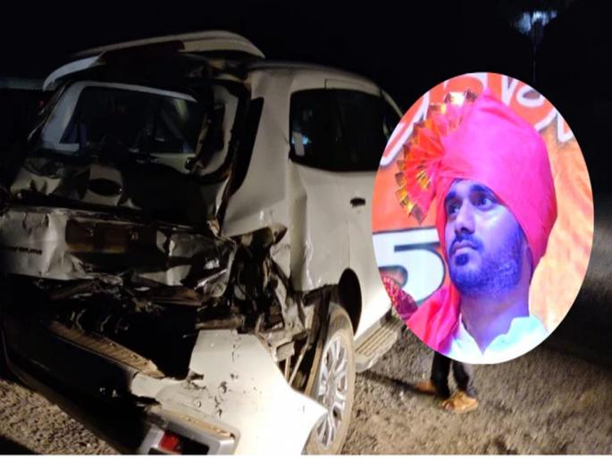 Demand for inquiry into MLA Yogesh Kadam's car accident case, accident or mishap? | अपघात की घातपात?; शिंदे गटाचे आ. योगेश कदमांच्या कार अपघातप्रकरणी मोठा ट्विस्ट Demand for inquiry into MLA Yogesh Kadam's car accident case, accident or mishap? | अपघात की घातपात?; शिंदे गटाचे आ. योगेश कदमांच्या कार अपघातप्रकरणी मोठा ट्विस्ट