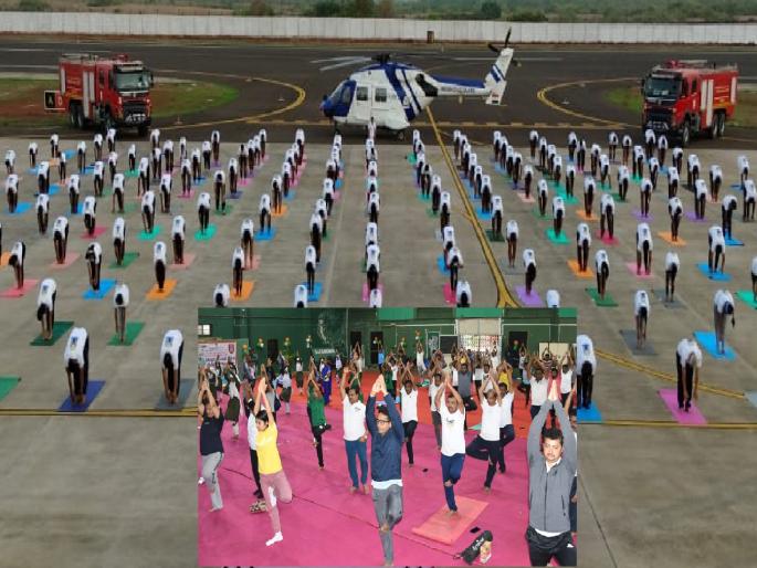 Need of yoga in stressful lifestyle says Collector M. Devender Singh | Ratnagiri News: ताण तणावाच्या जीवनशैलीत योगाची नितांत गरज : जिल्हाधिकारी Need of yoga in stressful lifestyle says Collector M. Devender Singh | Ratnagiri News: ताण तणावाच्या जीवनशैलीत योगाची नितांत गरज : जिल्हाधिकारी