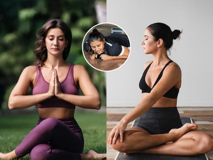International Yoga Day 2025, rujuta divekar says avoid these 3 common mistakes while doing yogasana  | रोज योगा करता; पण त्यासोबतच 'या' चुकाही करत असाल तर फायद्यापेक्षा नुकसानच जास्त.. 
