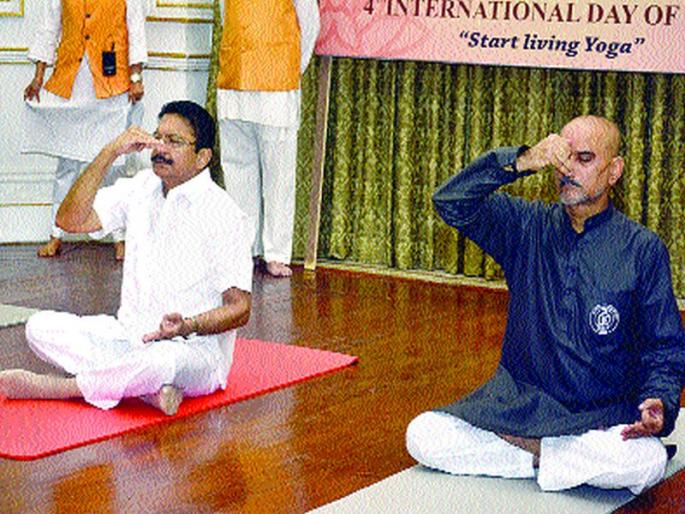 The Governor inaugurated the Non-Violence and Spiritual Research Institute | अहिंसा आणि अध्यात्म संशोधन संस्थेचा राज्यपालांच्या हस्ते शुभारंभ The Governor inaugurated the Non-Violence and Spiritual Research Institute | अहिंसा आणि अध्यात्म संशोधन संस्थेचा राज्यपालांच्या हस्ते शुभारंभ