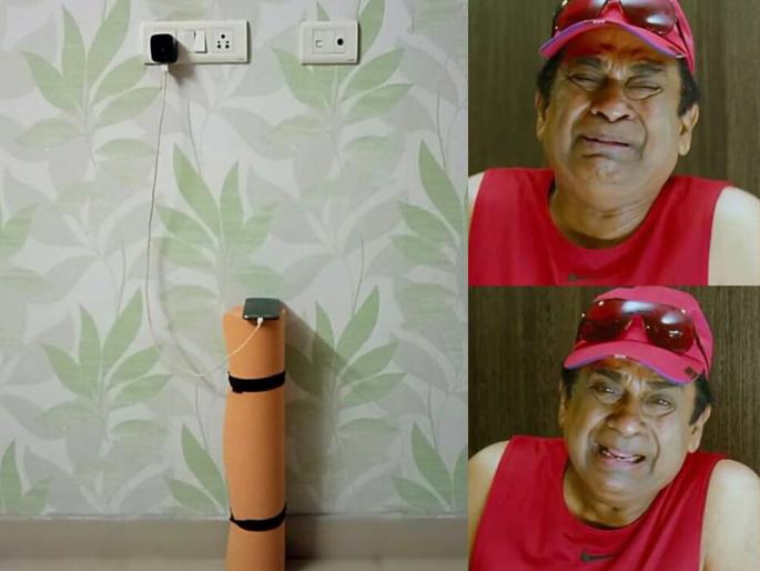 Man yoga mat jugaad pic goes viral, Tweeple reaction will make you carzy | बाबो! योगा मॅटचा असा वापर पाहून बिथरले सोशल मीडियातील लोक, म्हणाले - तुझे पाय कुठे आहेत? Man yoga mat jugaad pic goes viral, Tweeple reaction will make you carzy | बाबो! योगा मॅटचा असा वापर पाहून बिथरले सोशल मीडियातील लोक, म्हणाले - तुझे पाय कुठे आहेत?