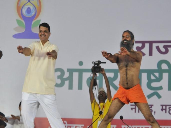 In the state level yoga camp, Nandedkar gave experience to the unbroken fountain of consciousness | राज्यस्तरीय योग शिबिरात नांदेडकरांनी अनुभवला चैतन्याचा अखंड झरा In the state level yoga camp, Nandedkar gave experience to the unbroken fountain of consciousness | राज्यस्तरीय योग शिबिरात नांदेडकरांनी अनुभवला चैतन्याचा अखंड झरा