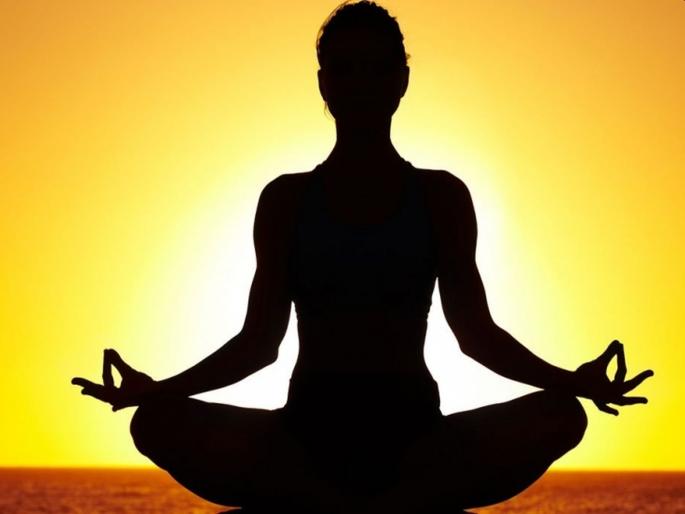 International Yoga Day Why don't you put a semicolon and wait a little longer? | अर्धविराम लावून आपणही थोडे थांबायला काय हरकत आहे?