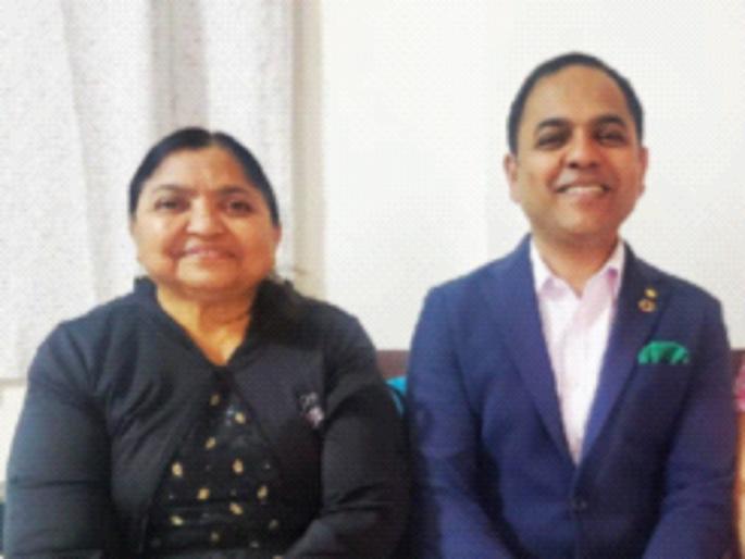 Unique journey of Japanese Marathi MLA Yogendra Puranik and mother hotel owner, Puranik My-Leka | जपानी मराठी आमदार अन् आई हॉटेल मालकीण, पुराणिक माय-लेकाचा अनोखा प्रवास Unique journey of Japanese Marathi MLA Yogendra Puranik and mother hotel owner, Puranik My-Leka | जपानी मराठी आमदार अन् आई हॉटेल मालकीण, पुराणिक माय-लेकाचा अनोखा प्रवास