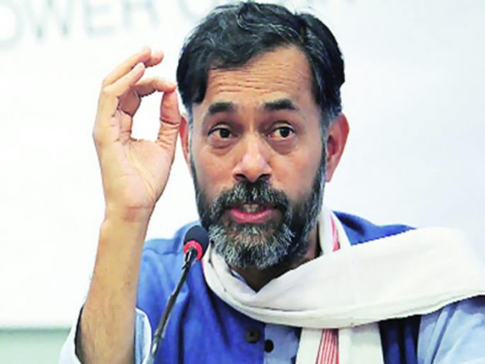 modi and shaha are the chief of tukde tukde gang : yogendra yadav | माेदी आणि शहा हेच तुकडे तुकडे गॅंगचे प्रमुख : याेगेंद्र यादव modi and shaha are the chief of tukde tukde gang : yogendra yadav | माेदी आणि शहा हेच तुकडे तुकडे गॅंगचे प्रमुख : याेगेंद्र यादव