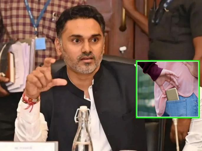 Thieves have such courage? They even stole the mobile phone of Minister of State for Home Affairs Yogesh Kadam, and that too in Beed... | चोरांची एवढी हिंमत? थेट गृहराज्यमंत्री योगेश कदमांचाच मोबाईल पळविण्याची, ते ही बीडमध्ये... Thieves have such courage? They even stole the mobile phone of Minister of State for Home Affairs Yogesh Kadam, and that too in Beed... | चोरांची एवढी हिंमत? थेट गृहराज्यमंत्री योगेश कदमांचाच मोबाईल पळविण्याची, ते ही बीडमध्ये...