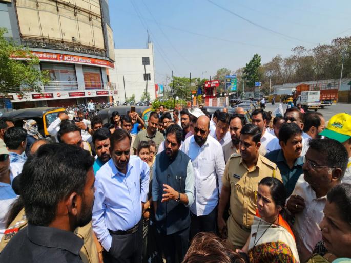 pune Katraj flyover work to be completed by December; MLA Yogesh Tilekar inspected the flyover work. | कात्रज उड्डाणपुलाचे काम डिसेंबर पर्यंत पुर्ण होणार; आमदार योगेश टिळेकरांनी केली उड्डाणपूल कामाची पाहणी pune Katraj flyover work to be completed by December; MLA Yogesh Tilekar inspected the flyover work. | कात्रज उड्डाणपुलाचे काम डिसेंबर पर्यंत पुर्ण होणार; आमदार योगेश टिळेकरांनी केली उड्डाणपूल कामाची पाहणी
