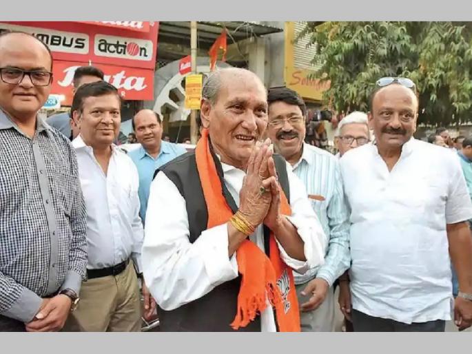 Gujarat Election 2022: Yogesh Patel is the oldest candidate in Gujarat Election from BJP | Gujarat Election 2022: कोण आहेत 'ते' वृद्ध उमेदवार, ज्यांच्यासाठी भाजपने आपलाच 'तो' नियम फाट्यावर मारला.... Gujarat Election 2022: Yogesh Patel is the oldest candidate in Gujarat Election from BJP | Gujarat Election 2022: कोण आहेत 'ते' वृद्ध उमेदवार, ज्यांच्यासाठी भाजपने आपलाच 'तो' नियम फाट्यावर मारला....