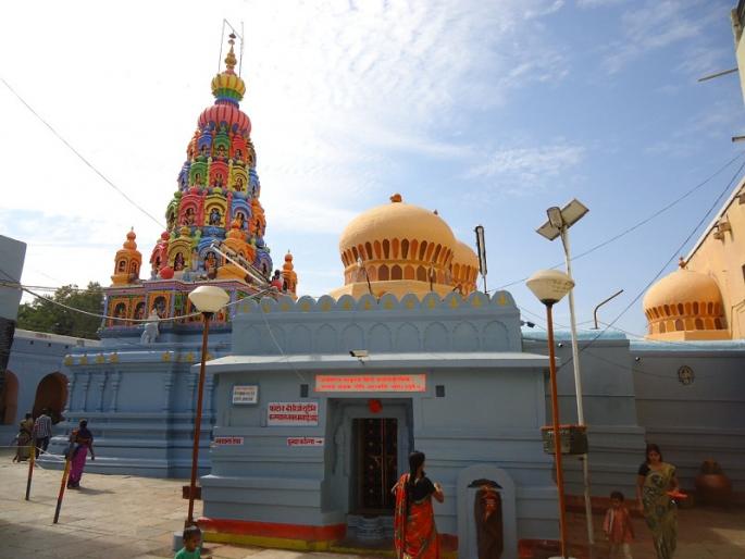 Action against the culprits in the land transaction case of Ambajogai Yogeshwari Devasthan | अंबाजोगाईतील योगेश्वरी देवस्थानाच्या जमीन व्यवहार प्रकरणी दोषींवर कारवाई Action against the culprits in the land transaction case of Ambajogai Yogeshwari Devasthan | अंबाजोगाईतील योगेश्वरी देवस्थानाच्या जमीन व्यवहार प्रकरणी दोषींवर कारवाई