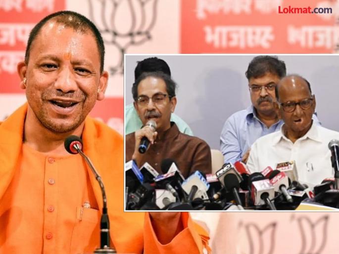 Maharashtra Vidhan Sabha Election 2024 Results Highlights CM Yogi made fun of Maha Vikas Aghadi | "महाविकास आघाडीपेक्षा जास्त जागा एकनाथ शिंदेंना मिळाल्या"; योगी आदित्यनाथांनी उडवली खिल्ली Maharashtra Vidhan Sabha Election 2024 Results Highlights CM Yogi made fun of Maha Vikas Aghadi | "महाविकास आघाडीपेक्षा जास्त जागा एकनाथ शिंदेंना मिळाल्या"; योगी आदित्यनाथांनी उडवली खिल्ली